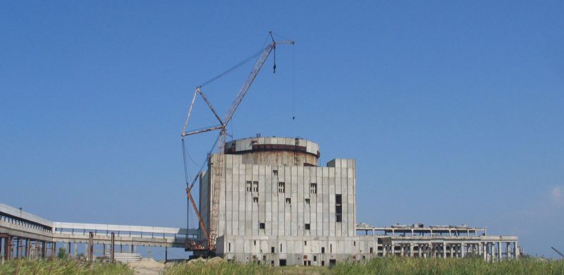 Crimean nuclear power plant