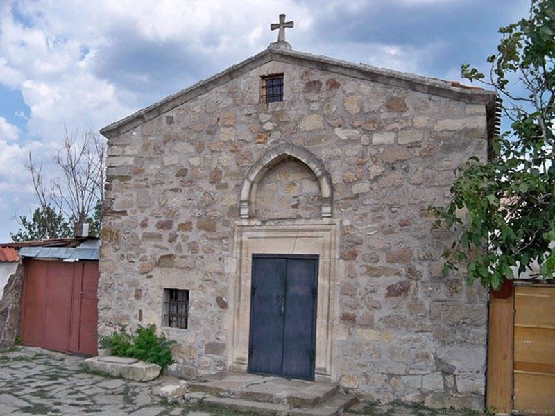 Храм Св. Георгія Побідоносця, Феодосія