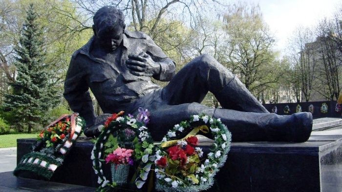  Memorial of Eternal Glory, Lutsk 