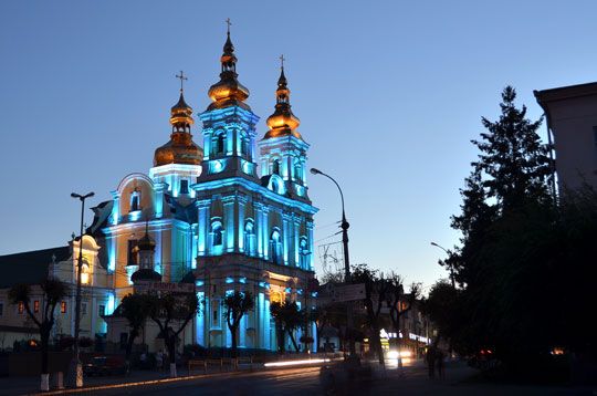 Преображенский собор в Виннице