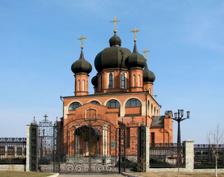 Church of Michael the Archangel, Chervony Donets