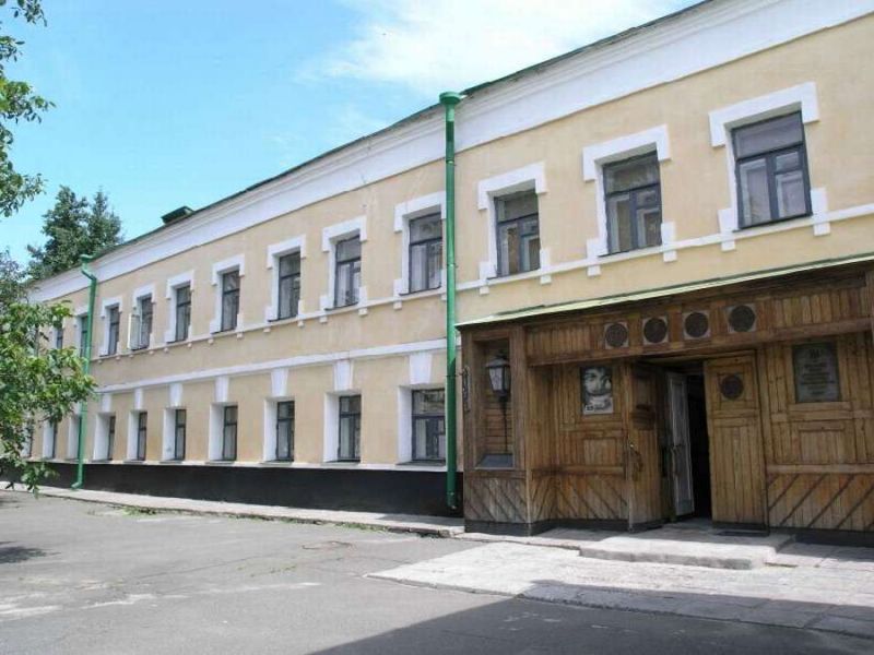Государственный музей театрального, музыкального и киноискусства Украины
