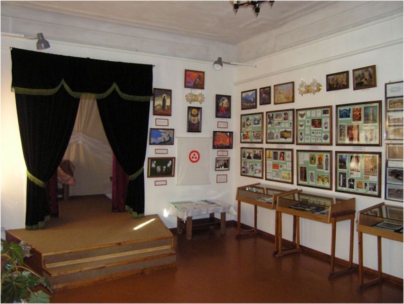 Музей В. І. Немировича-Данченка в селі Нескучне