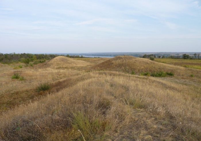 Mamayev's Mound Mogila (Mamai-Gora), Bolshaya Znamenka