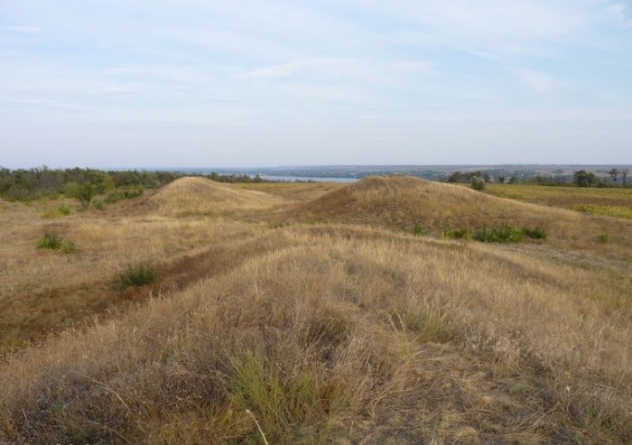 Курган Мамаева Могила (Мамай-гора), Большая Знаменка