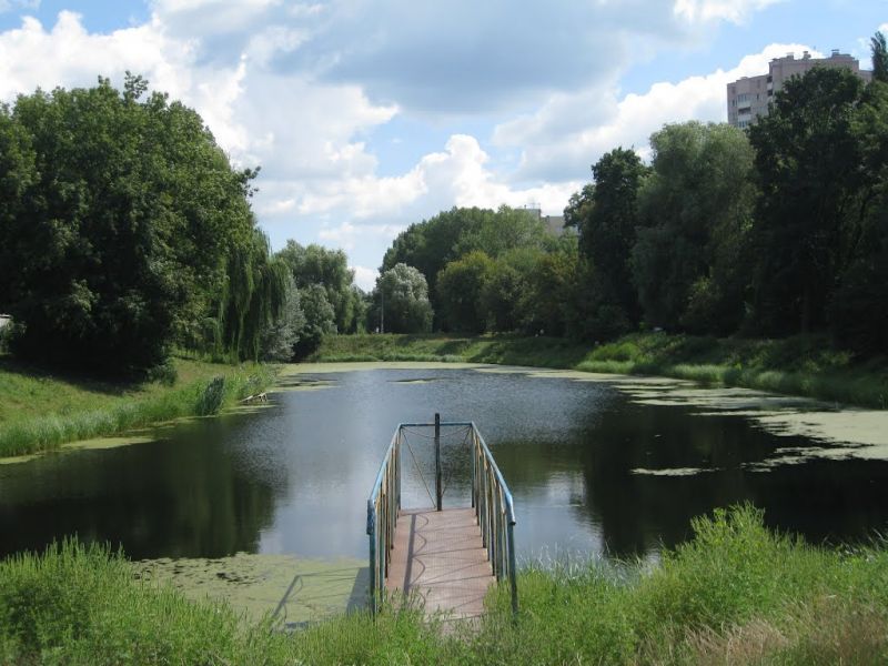 Парк «Теремки» в Киеве