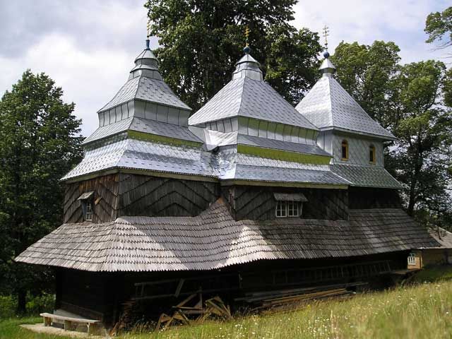 Церква Св. Архангела Михаїла в Вишці 