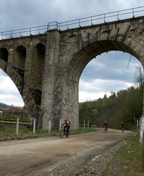  Old Austrian (Arched) Bridge, Vorokhta 