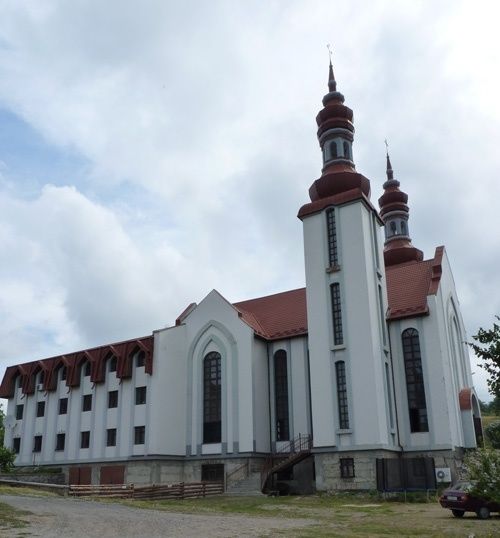 Catholic church of the Blessed Virgin Mary, Berdyansk