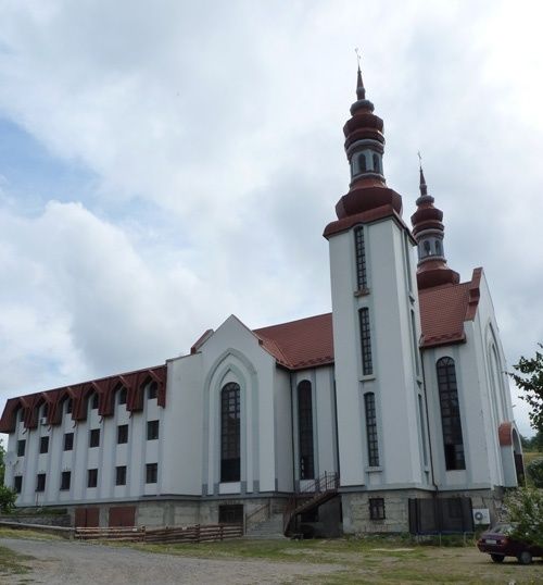 Church of the Blessed Virgin Mary, Berdyansk