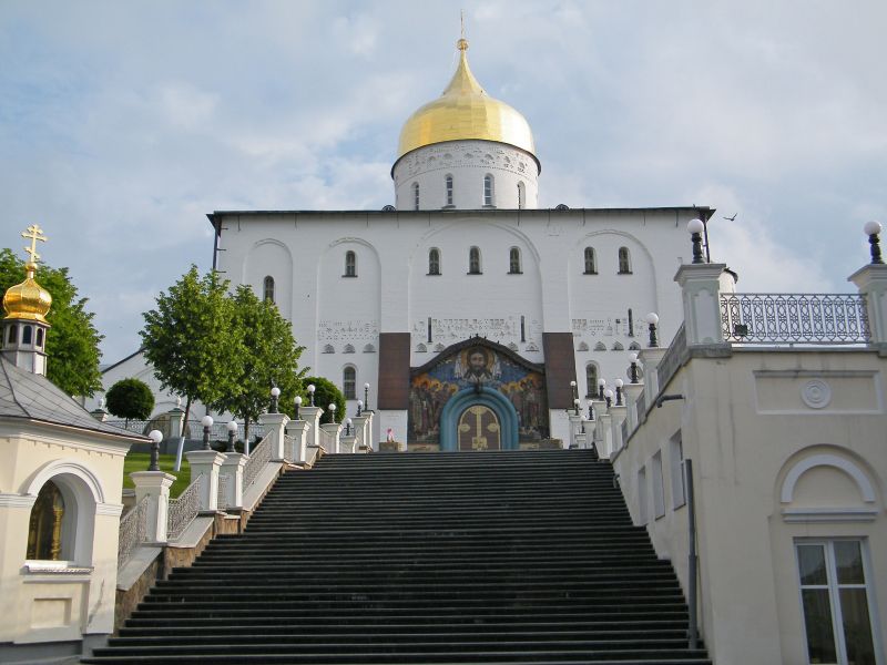 Троицкий собор, Почаев