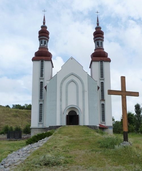  The Church of the Blessed Virgin Mary, Berdyansk 