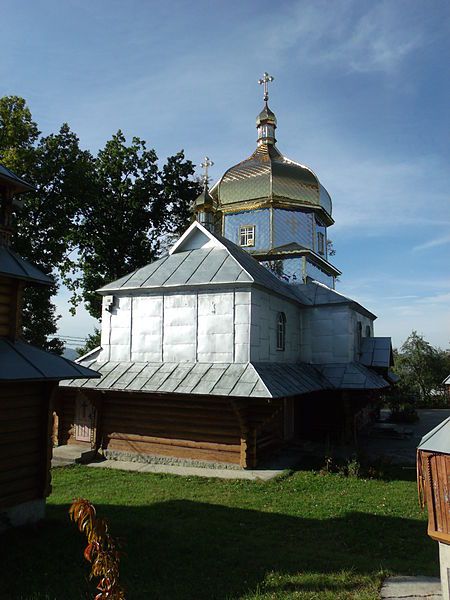 Церква Св. Миколая, Стримба