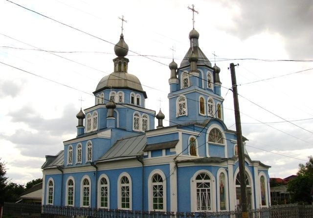 Church of Nicholas the Wonderworker, Kamenka
