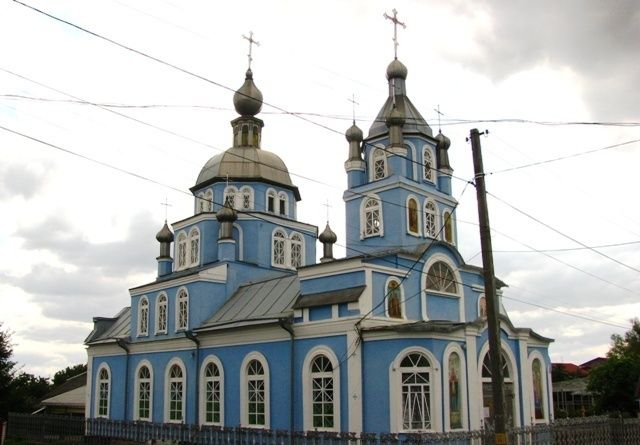 Храм Миколи Чудотворця, Кам'янка