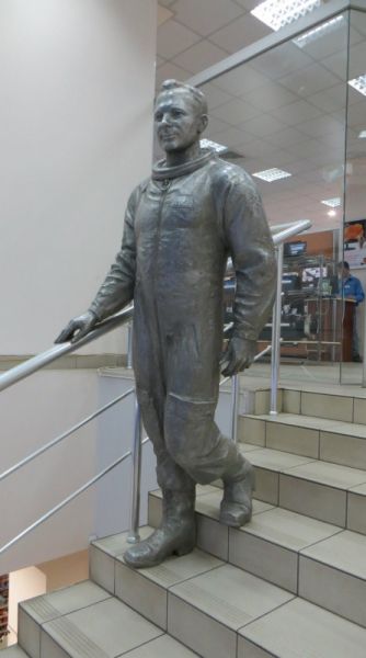 Monument to Yuri Gagarin