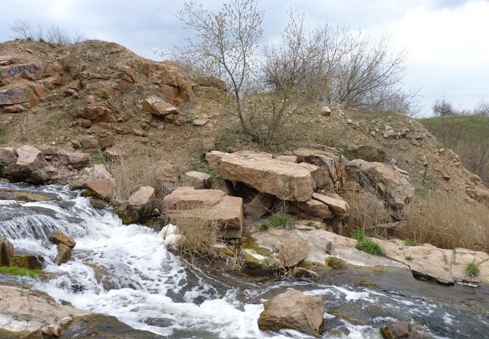 Каинкулакский водопад, Стульнево