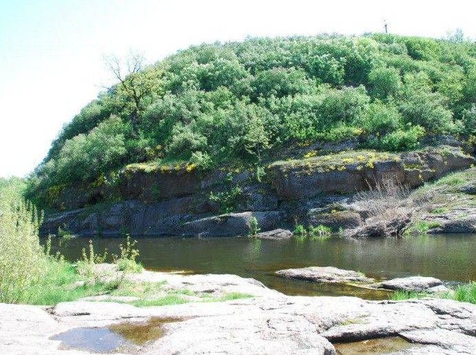 Гора Янталка, Корсунь-Шевченковский
