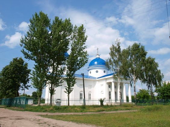 Church of the Assumption, New Bykov
