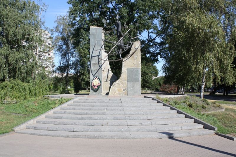  Monument to the soldiers-Afghans, Chernigov 