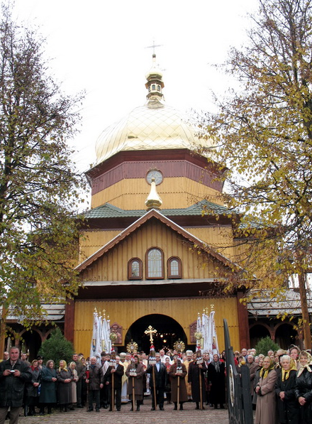  Церква св. Миколая, Ямниця 