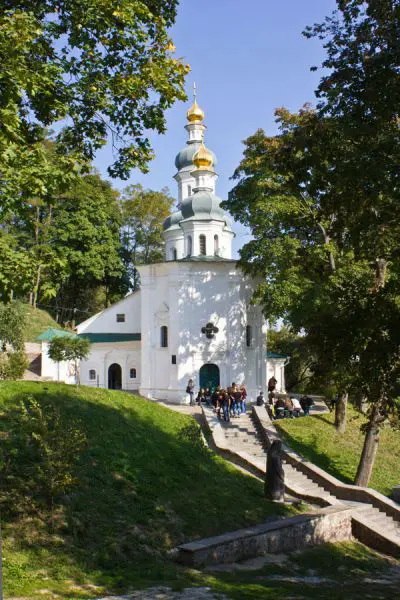 Антониевы пещеры, Чернигов