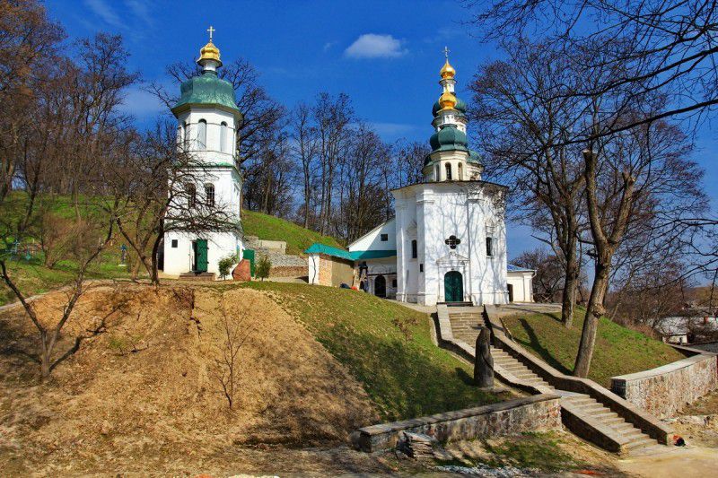  Антонієві печери, Чернігів 