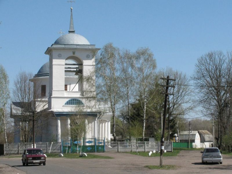 Михайловская церковь, Безугловка
