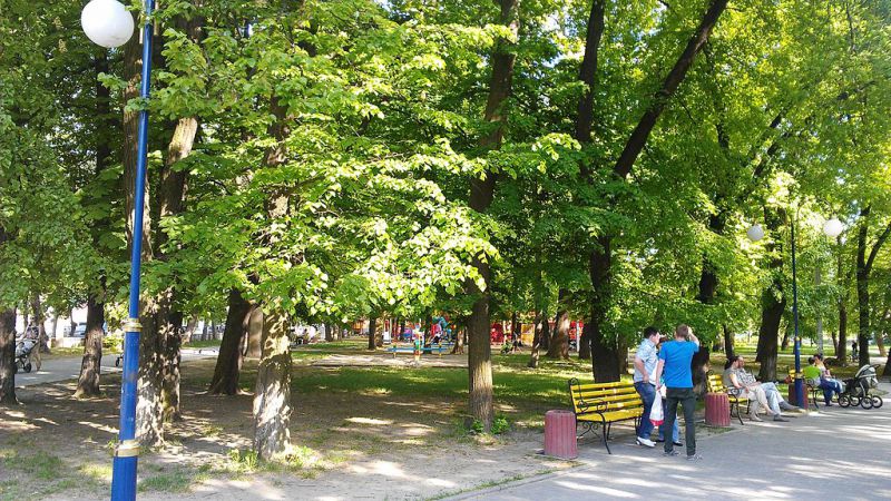 Ivan Franko Park, Khmelnitsky