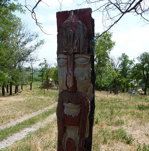  The sanctuary of the Old Russian deities, Grigorievka 