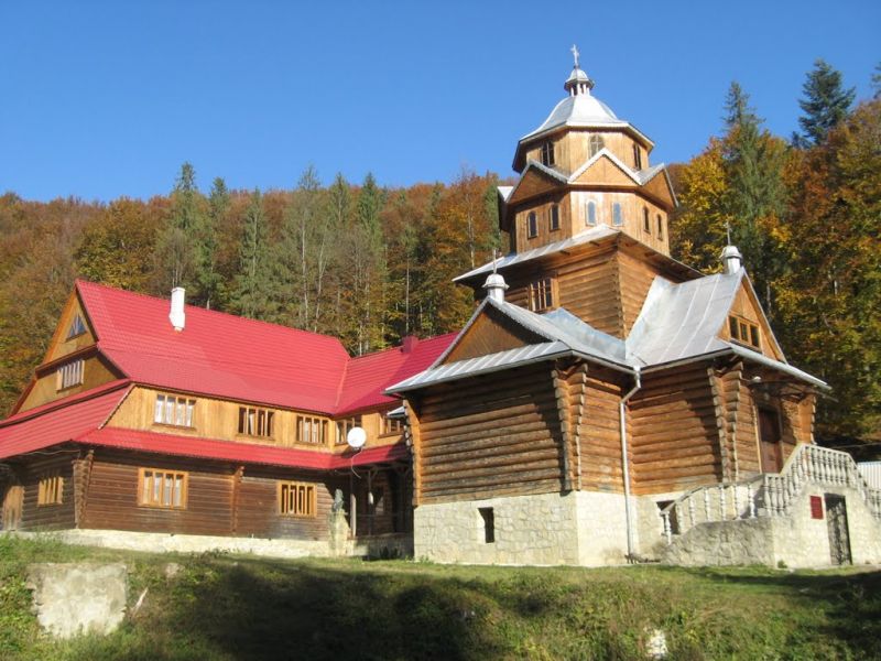  Петропавлівська церква (Музей Шептицького), Яремче 