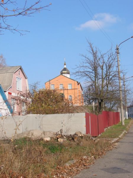  Свято-Миколаївський монастир, Богуслав 