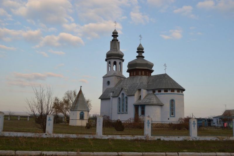 Церковь Архангела Михаила, Пересадовка