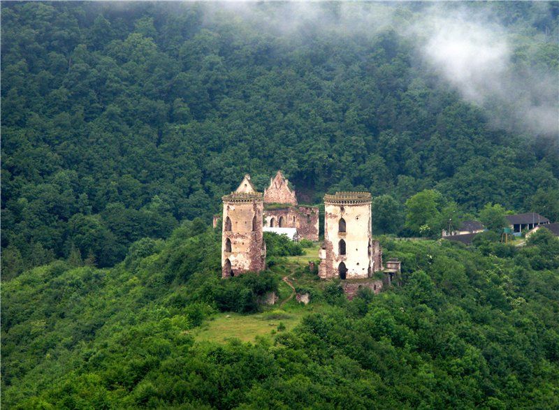 Червоноградський замок, Нирків