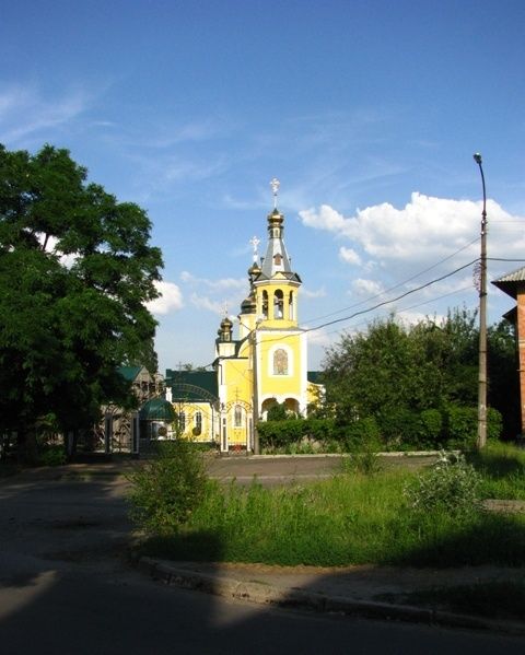  Церква Св. Миколая, Сміла 