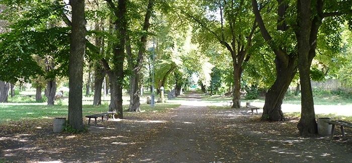 Shevchenko Park, Chigirin