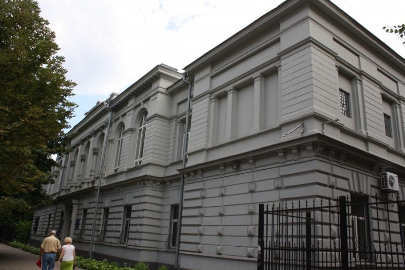 The building of the chief financial administration of the regional state administration