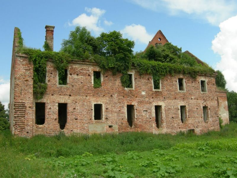  Монастир і костел кармелітів, Кисилин 