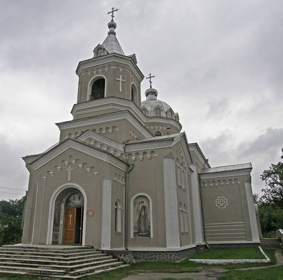 Преображенский собор в Звенигородке
