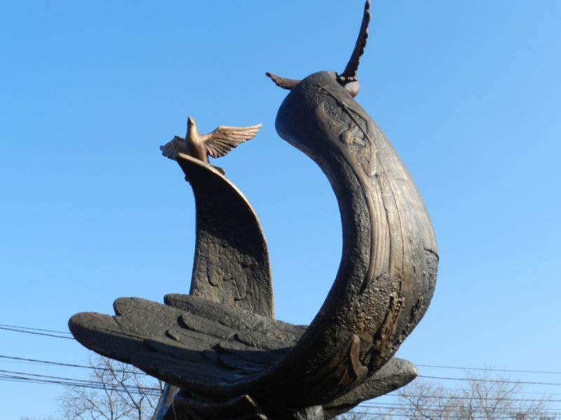  Monument of Heavenly hundred, Nikolaev 