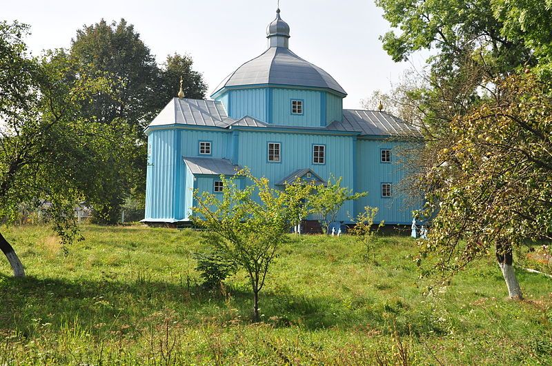 Покровская церковь, Песков