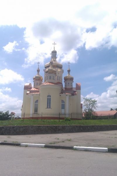 Church of the Nativity of the Blessed Virgin Mary in Vyhraev