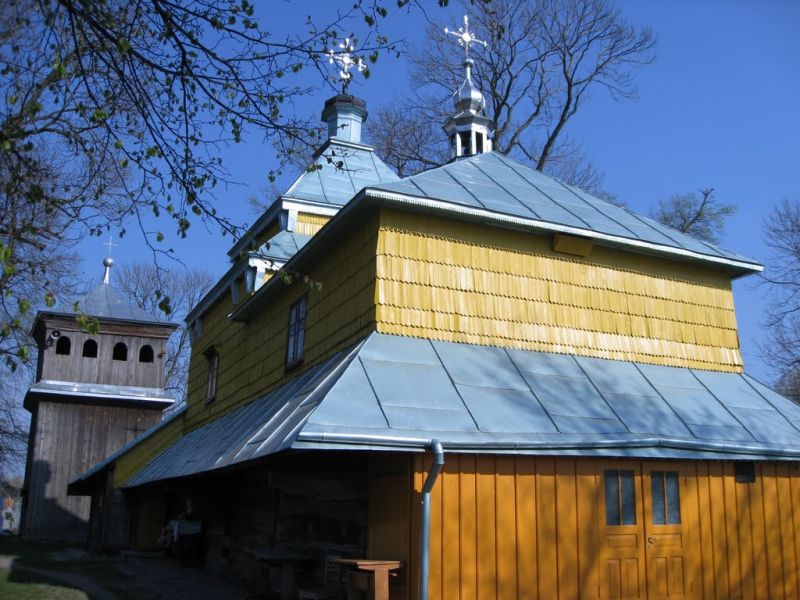 Михайловская церковь, Воля-Высоцкая