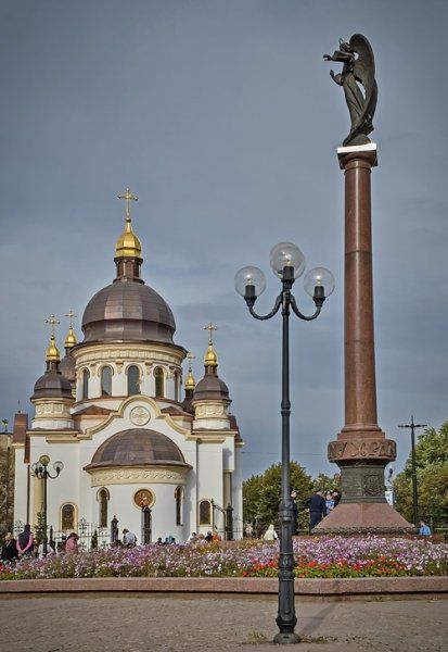  The Annunciation Cathedral, Kirovograd 