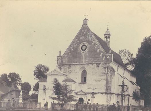 Uspensky church, Zhidachov