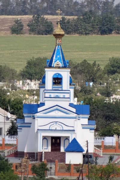 Церковь Спаса Преображения, Нечаянное