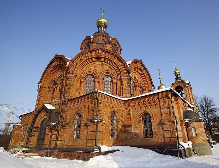 Church of Archangel Michael, Dnepropetrovsk