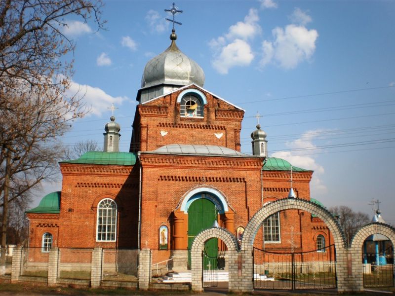 Свято-Вознесенская церковь, Корюковка