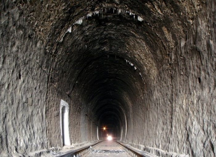 Глафіровскій тунель