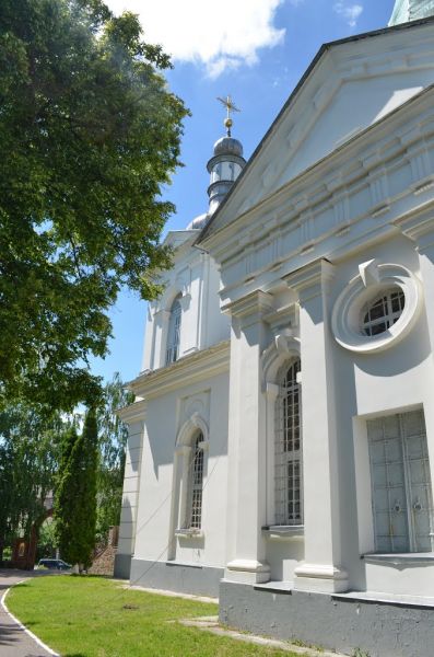 Николаевская церковь, Васильков
